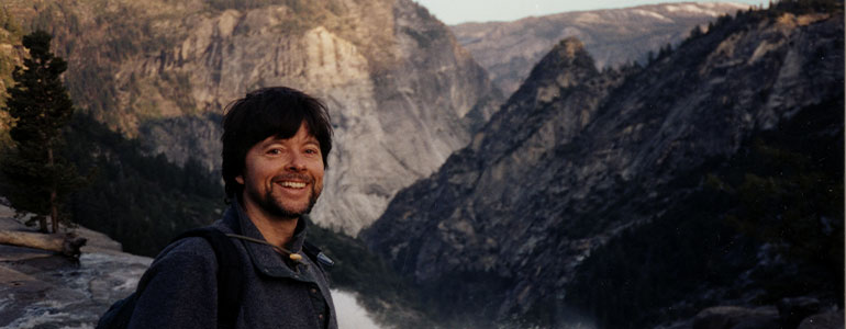 Photo of Ken Burns in National Parks