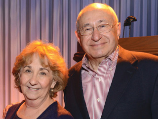 Photo of Sandra and Robert Silver