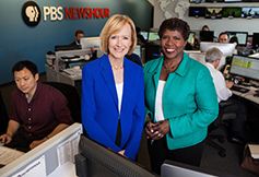 Photo of PBS Newhour. Link to Gifts That Pay You Income. Photo of PBS Newhour.