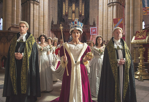 Photo of characters from Victoria